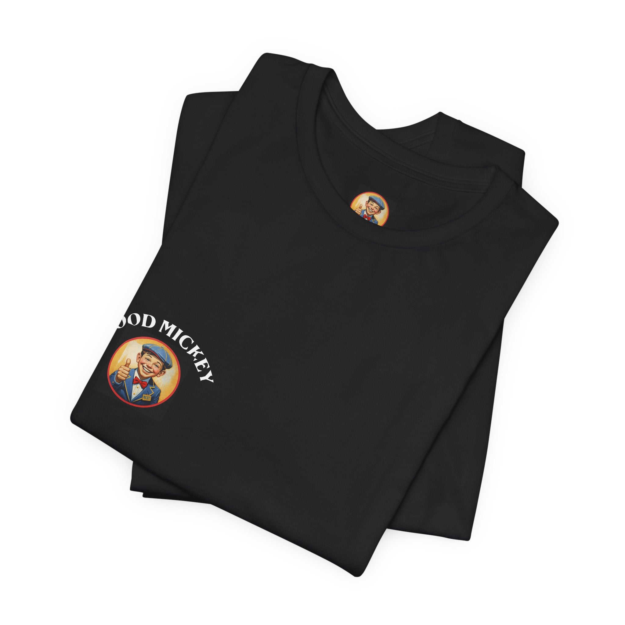 Vintage Good Mickey T-Shirt — Retro Cheer Graphic Tee